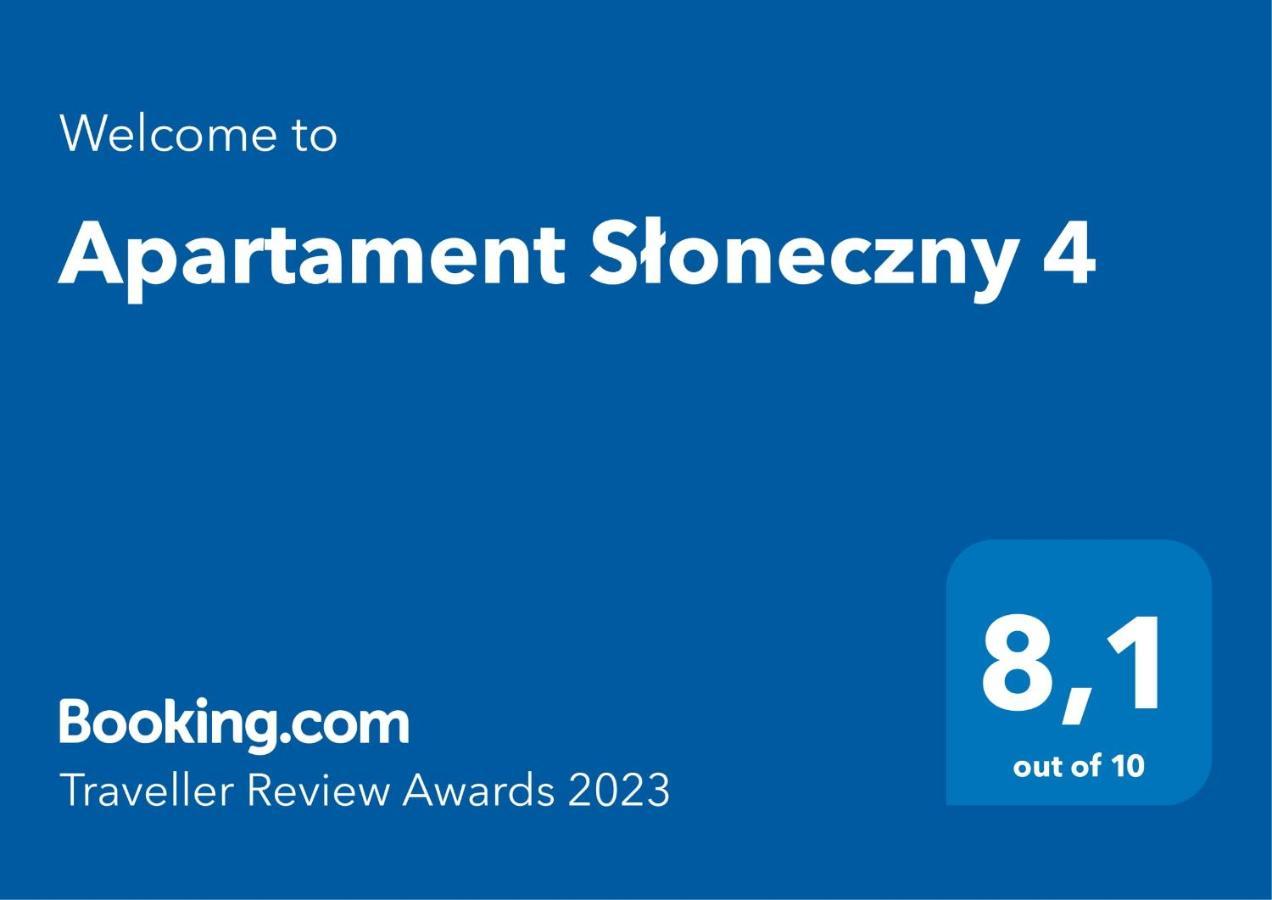 Apartament Sloneczny 4 Ополе Экстерьер фото